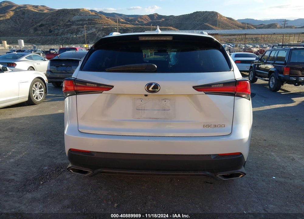 2018 LEXUS NX 300 VIN: JTJYARBZ8J2092753