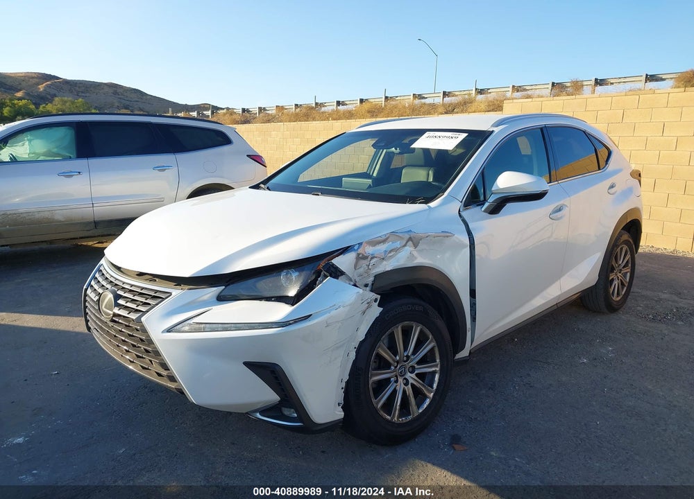 2018 LEXUS NX 300 VIN: JTJYARBZ8J2092753