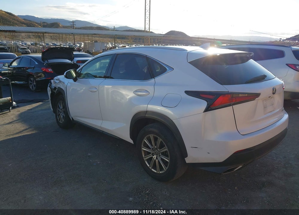 2018 LEXUS NX 300 VIN: JTJYARBZ8J2092753