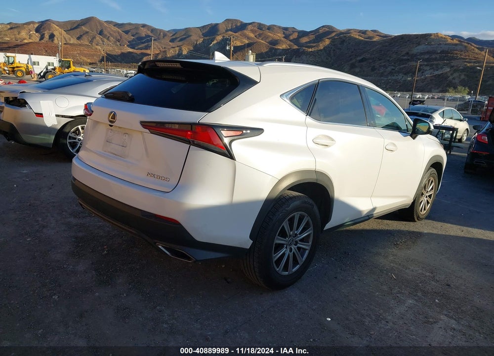 2018 LEXUS NX 300 VIN: JTJYARBZ8J2092753