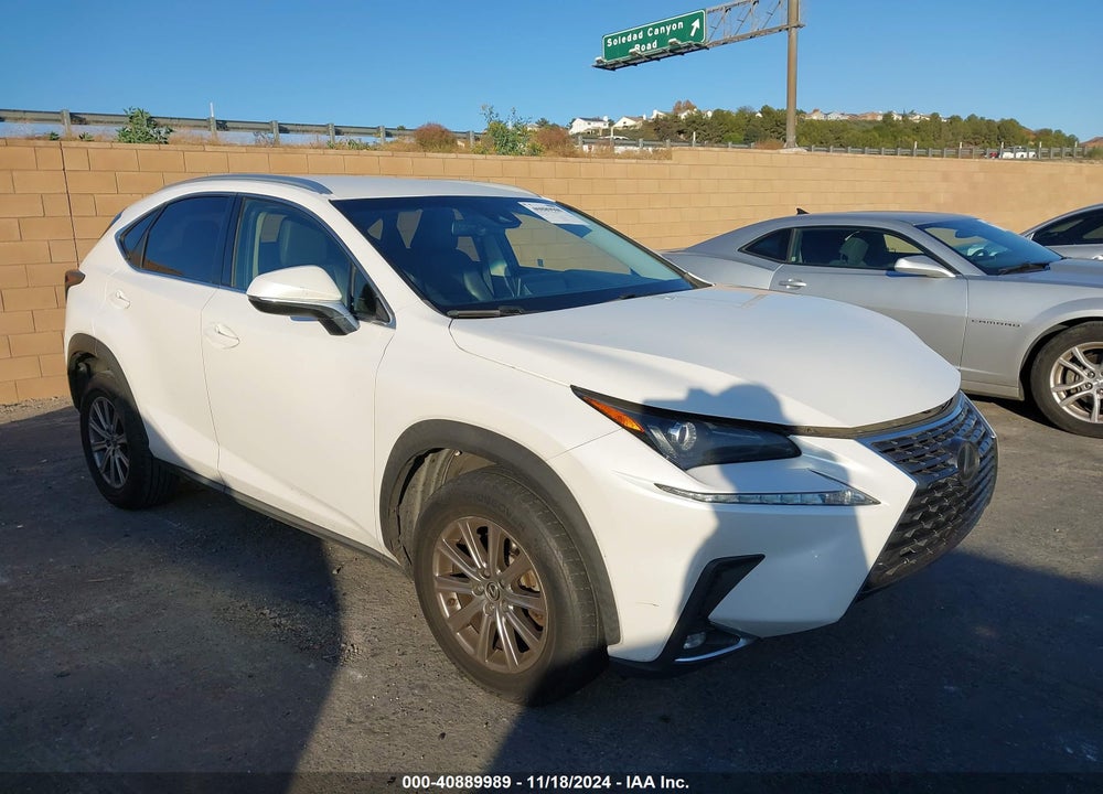 2018 LEXUS NX 300 VIN: JTJYARBZ8J2092753