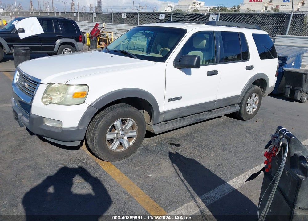 2006 FORD EXPLORER XLT VIN: 1FMEU73E36UB48005