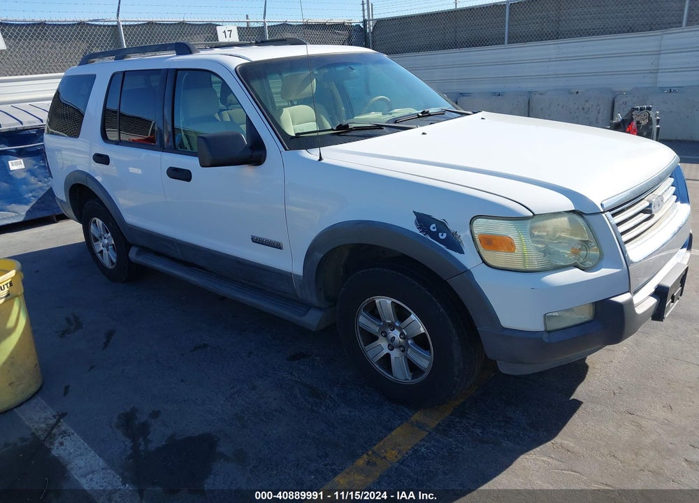 2006 FORD EXPLORER XLT VIN: 1FMEU73E36UB48005