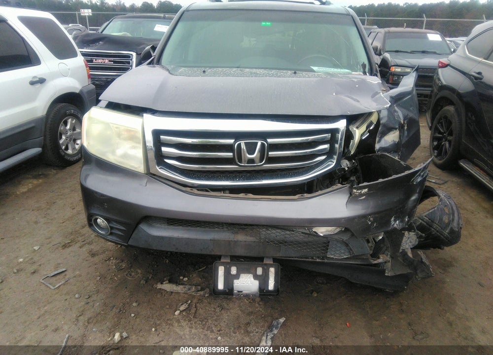 2014 HONDA PILOT EX-L VIN: 5FNYF4H5XEB023030