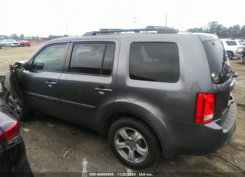 2014 HONDA PILOT EX-L VIN: 5FNYF4H5XEB023030