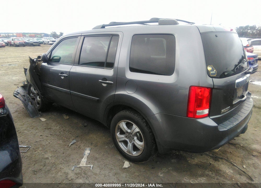 2014 HONDA PILOT EX-L VIN: 5FNYF4H5XEB023030