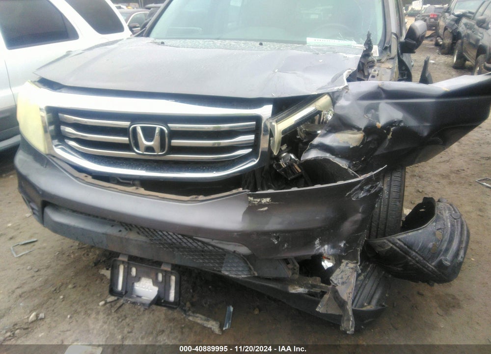 2014 HONDA PILOT EX-L VIN: 5FNYF4H5XEB023030