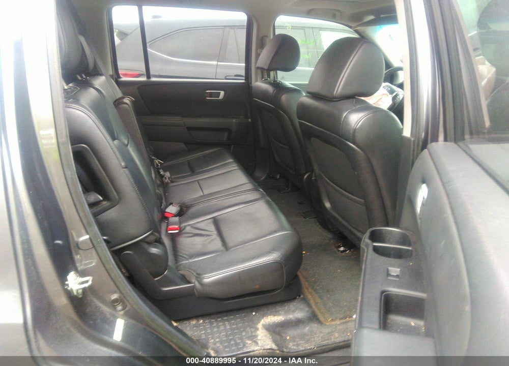 2014 HONDA PILOT EX-L VIN: 5FNYF4H5XEB023030
