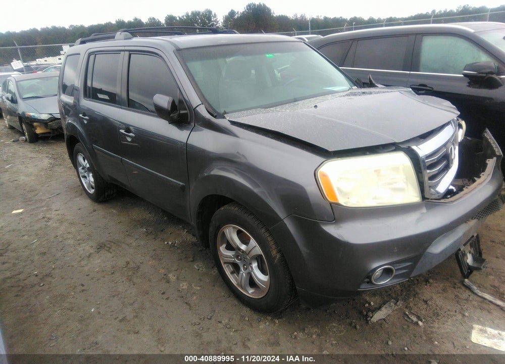 2014 HONDA PILOT EX-L VIN: 5FNYF4H5XEB023030