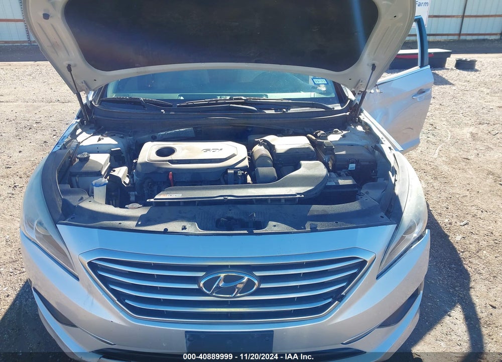 2017 HYUNDAI SONATA VIN: 5NPE24AFXHH488964