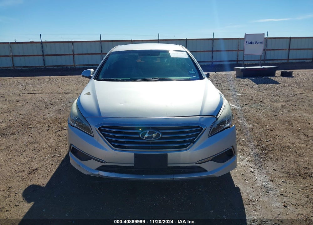 2017 HYUNDAI SONATA VIN: 5NPE24AFXHH488964