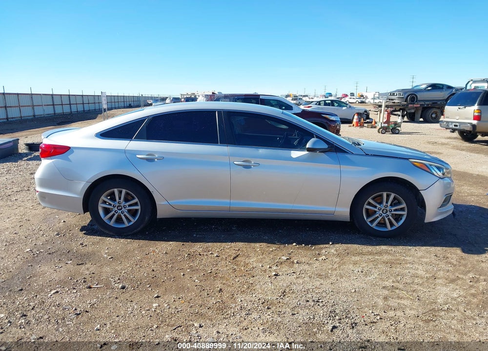 2017 HYUNDAI SONATA VIN: 5NPE24AFXHH488964