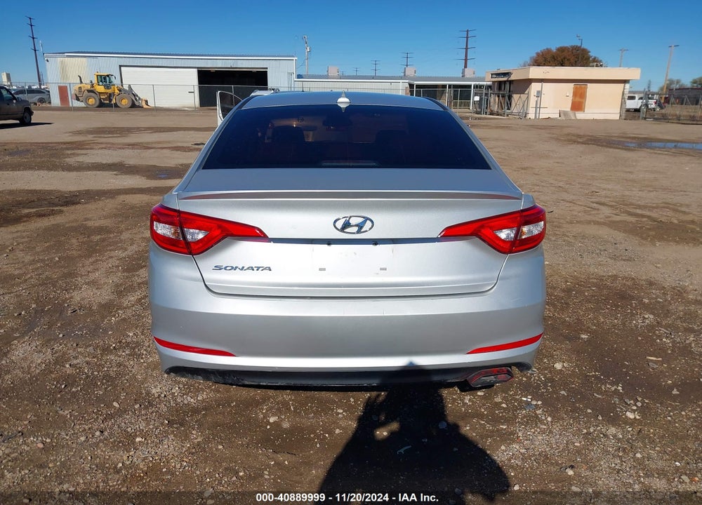 2017 HYUNDAI SONATA VIN: 5NPE24AFXHH488964