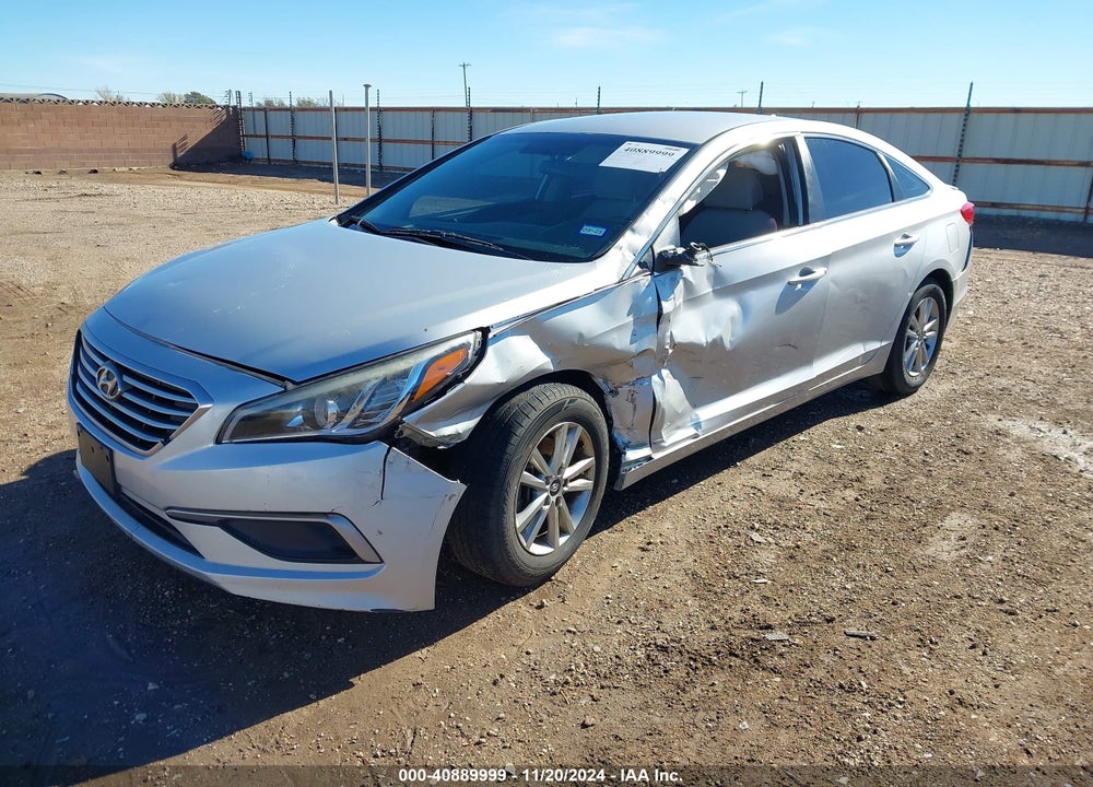2017 HYUNDAI SONATA VIN: 5NPE24AFXHH488964