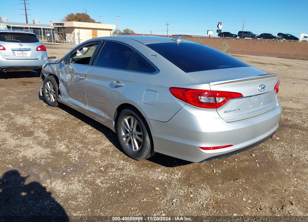 2017 HYUNDAI SONATA VIN: 5NPE24AFXHH488964