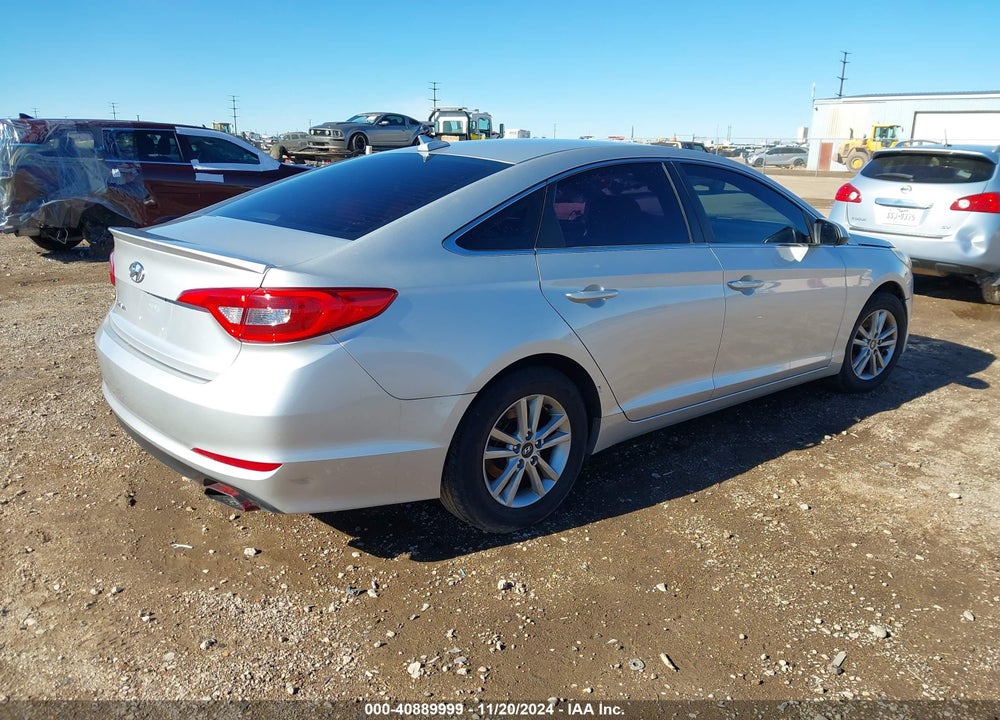 2017 HYUNDAI SONATA VIN: 5NPE24AFXHH488964