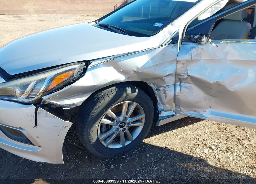 2017 HYUNDAI SONATA VIN: 5NPE24AFXHH488964