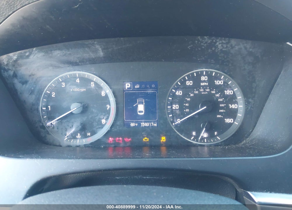 2017 HYUNDAI SONATA VIN: 5NPE24AFXHH488964