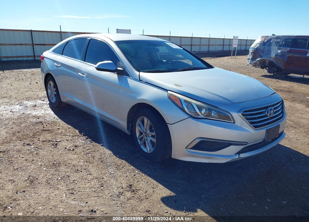 2017 HYUNDAI SONATA VIN: 5NPE24AFXHH488964