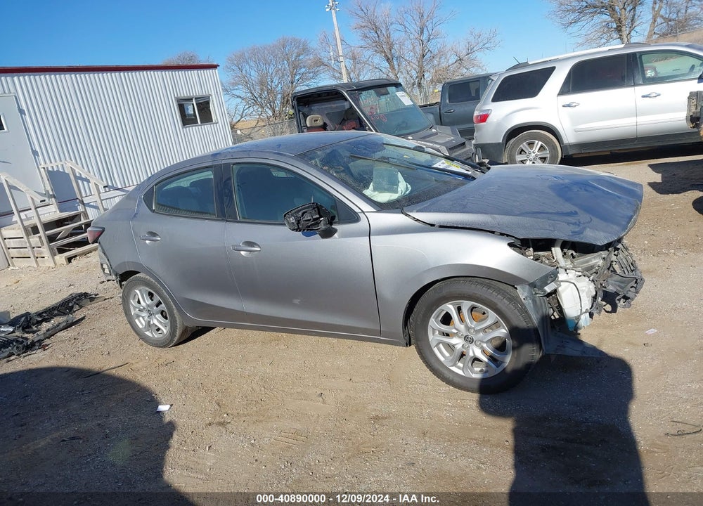 2016 SCION IA VIN: 3MYDLBZV3GY102915