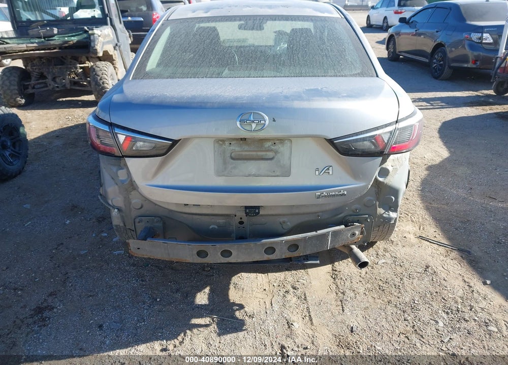 2016 SCION IA VIN: 3MYDLBZV3GY102915