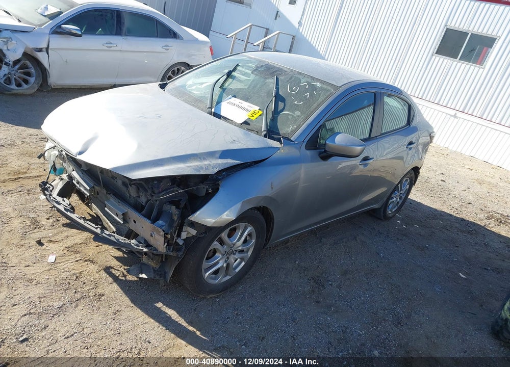 2016 SCION IA VIN: 3MYDLBZV3GY102915