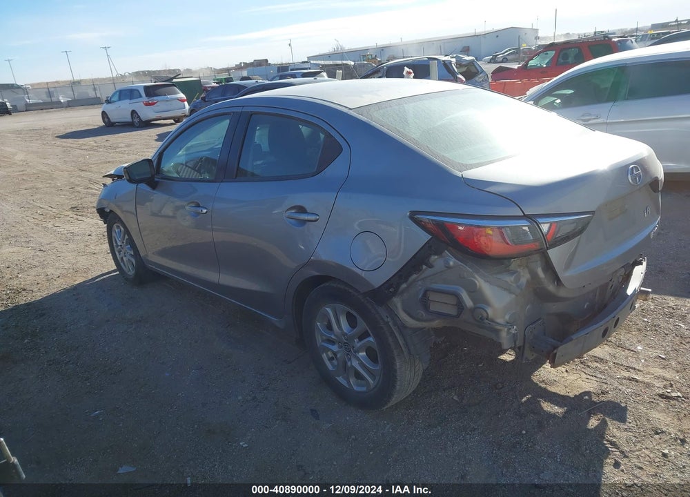 2016 SCION IA VIN: 3MYDLBZV3GY102915