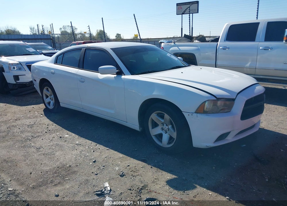 2011 DODGE CHARGER POLICE VIN: 2B3CL1CT3BH539907