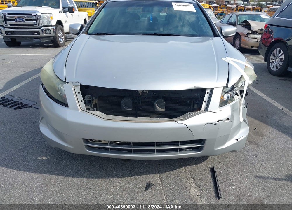 2011 HONDA ACCORD 3.5 EX-L VIN: 1HGCP3F88BA025962