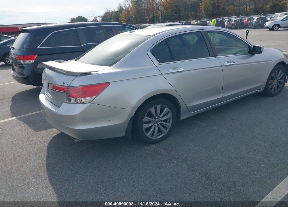 2011 HONDA ACCORD 3.5 EX-L VIN: 1HGCP3F88BA025962