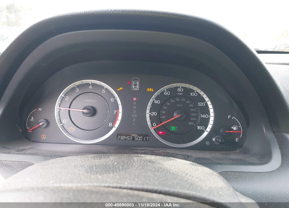 2011 HONDA ACCORD 3.5 EX-L VIN: 1HGCP3F88BA025962