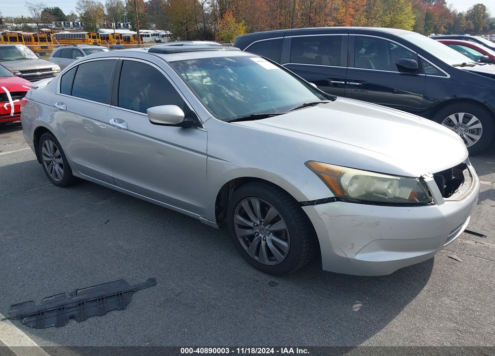 2011 HONDA ACCORD 3.5 EX-L VIN: 1HGCP3F88BA025962