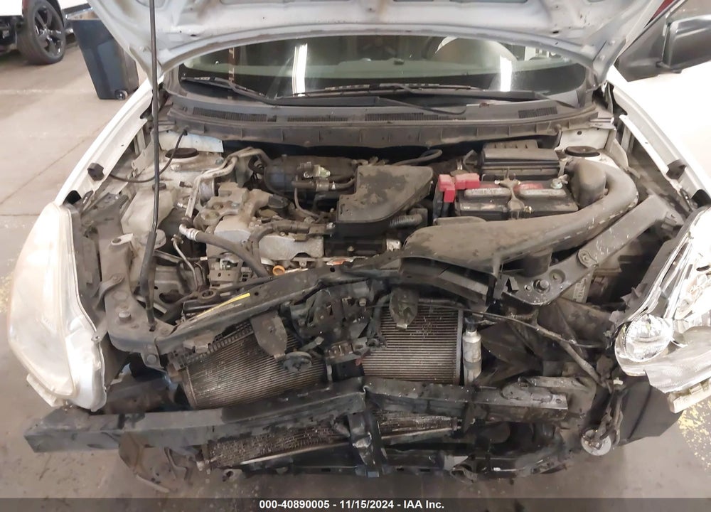 2013 NISSAN ROGUE S VIN: JN8AS5MV4DW138505