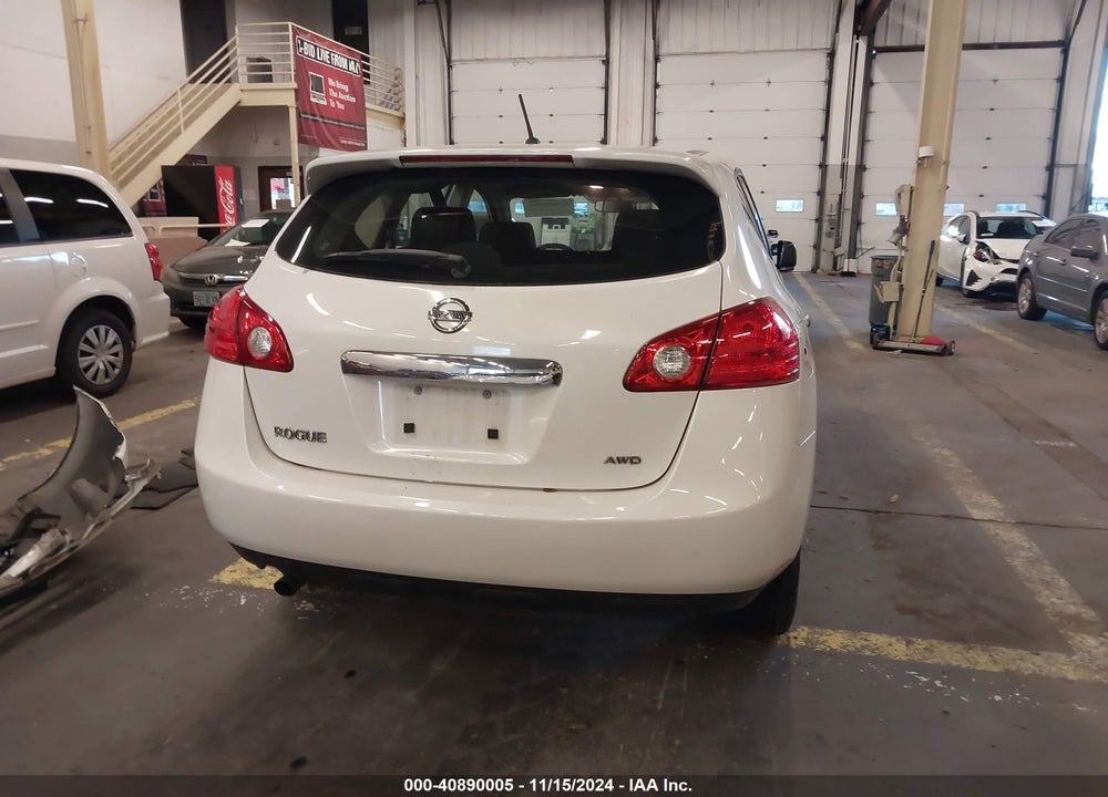 2013 NISSAN ROGUE S VIN: JN8AS5MV4DW138505