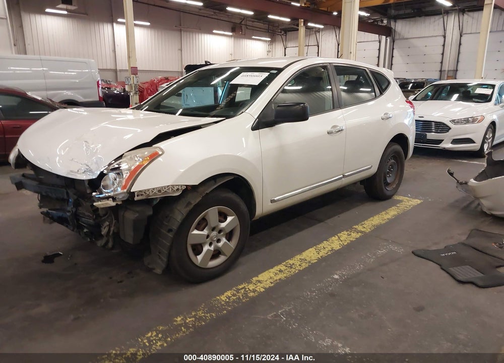 2013 NISSAN ROGUE S VIN: JN8AS5MV4DW138505