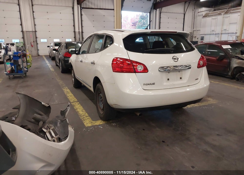 2013 NISSAN ROGUE S VIN: JN8AS5MV4DW138505
