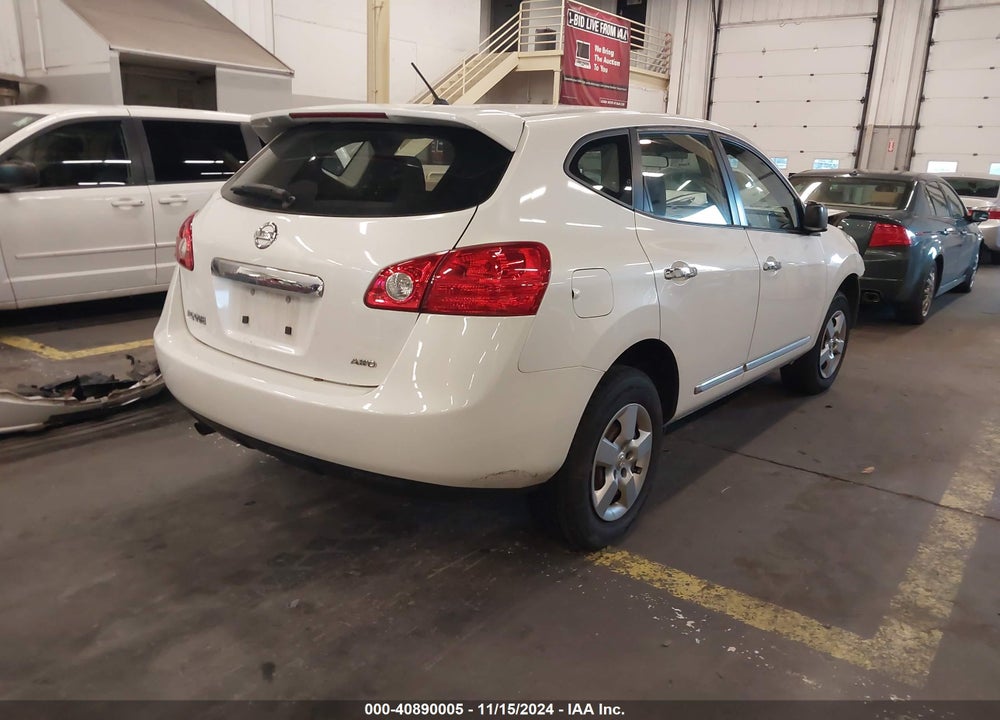 2013 NISSAN ROGUE S VIN: JN8AS5MV4DW138505