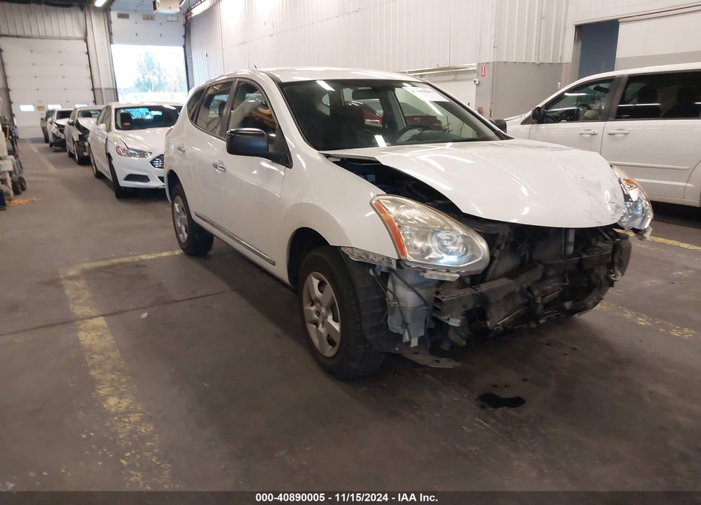 2013 NISSAN ROGUE S VIN: JN8AS5MV4DW138505