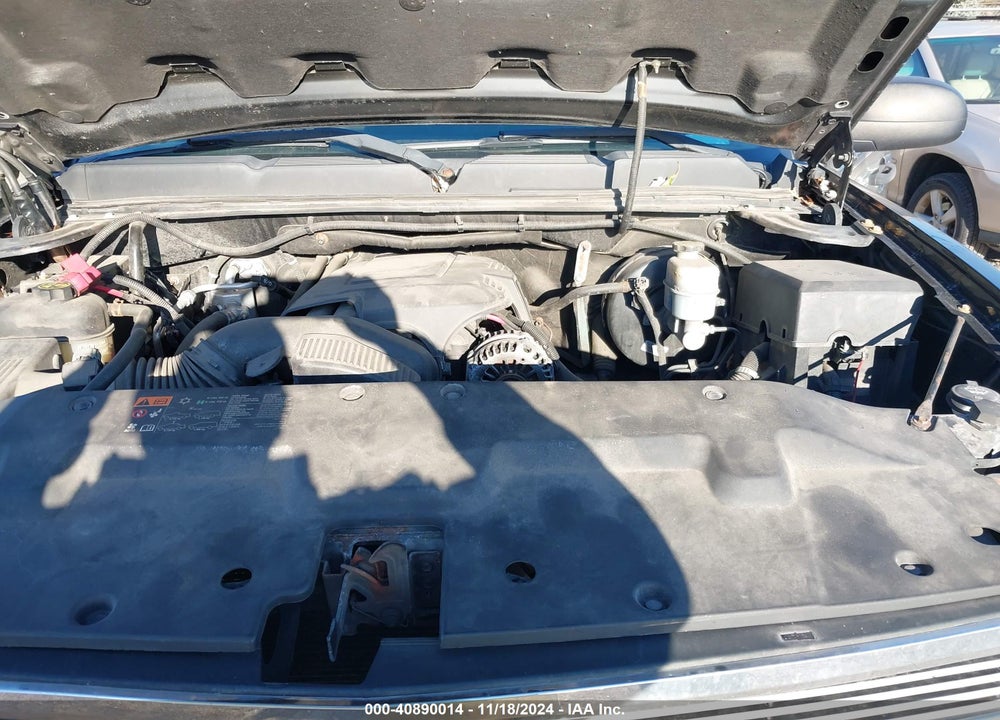 2012 CHEVROLET SILVERADO 1500 LT VIN: 1GCPKSE7XCF229815