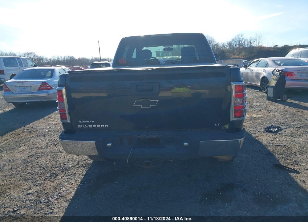 2012 CHEVROLET SILVERADO 1500 LT VIN: 1GCPKSE7XCF229815