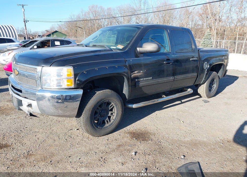 2012 CHEVROLET SILVERADO 1500 LT VIN: 1GCPKSE7XCF229815