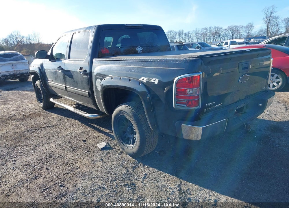 2012 CHEVROLET SILVERADO 1500 LT VIN: 1GCPKSE7XCF229815