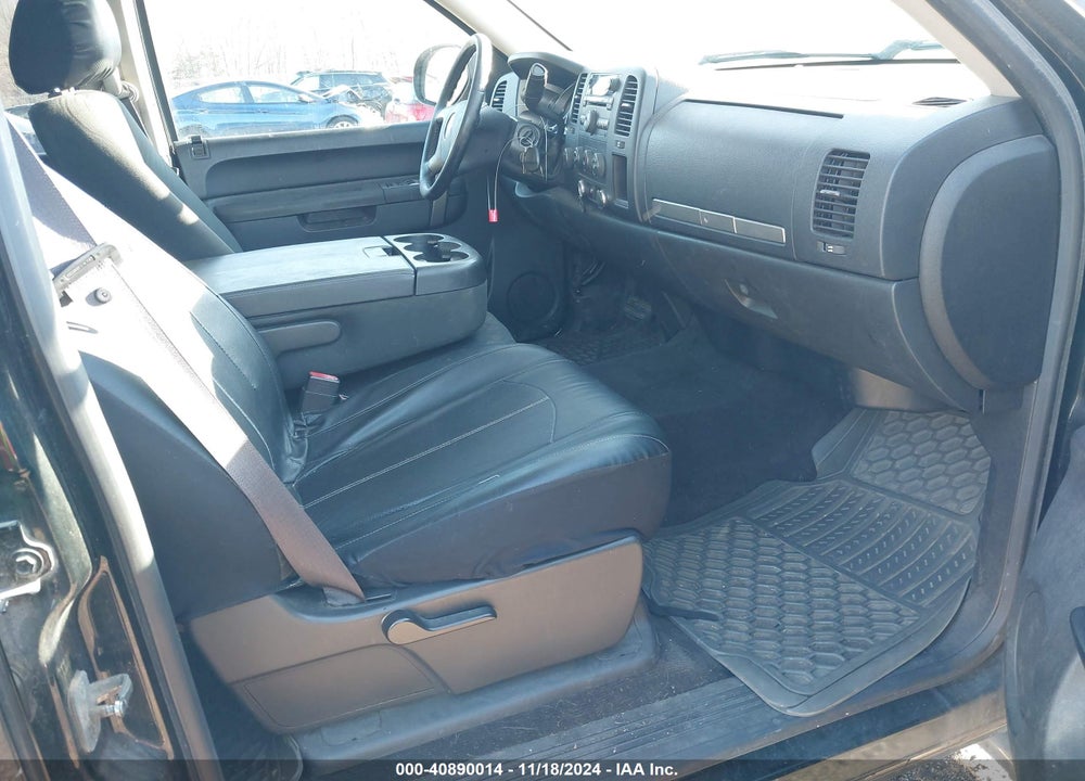 2012 CHEVROLET SILVERADO 1500 LT VIN: 1GCPKSE7XCF229815