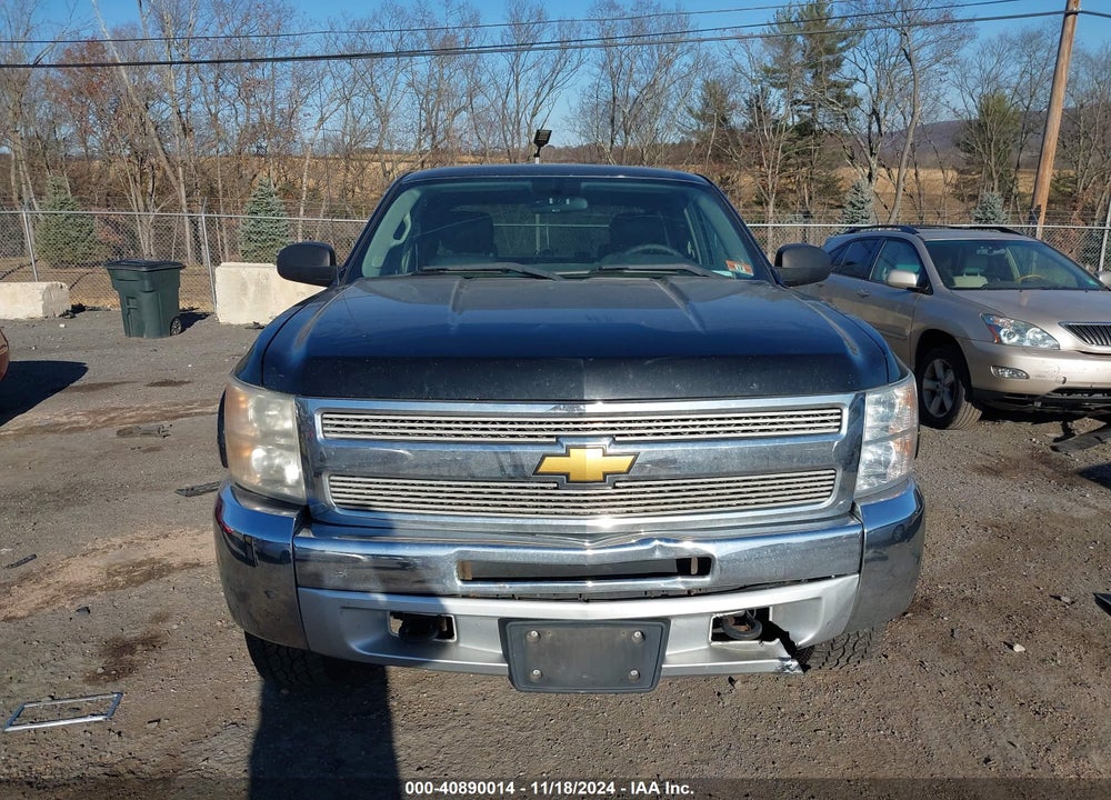 2012 CHEVROLET SILVERADO 1500 LT VIN: 1GCPKSE7XCF229815