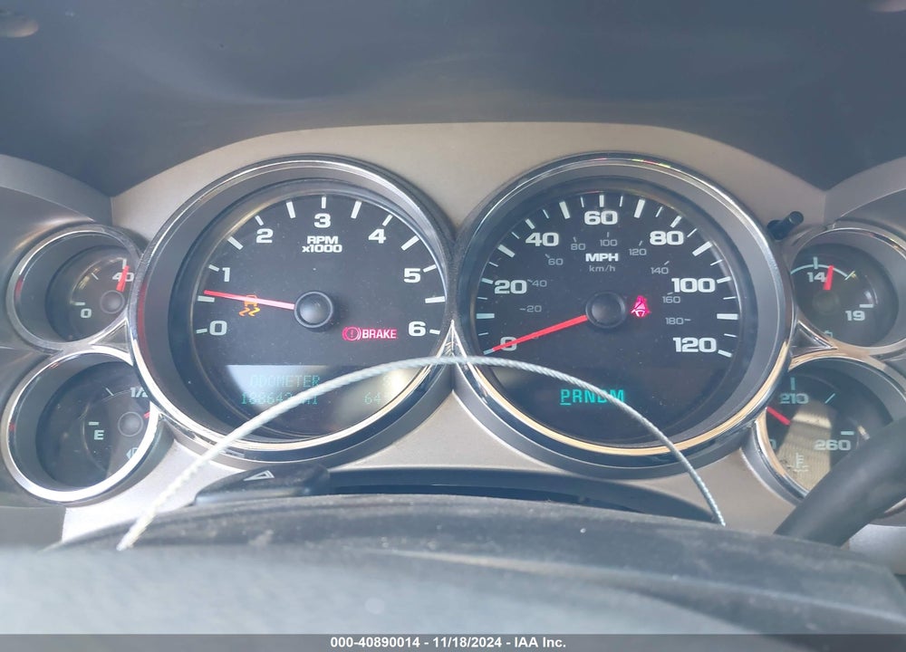 2012 CHEVROLET SILVERADO 1500 LT VIN: 1GCPKSE7XCF229815