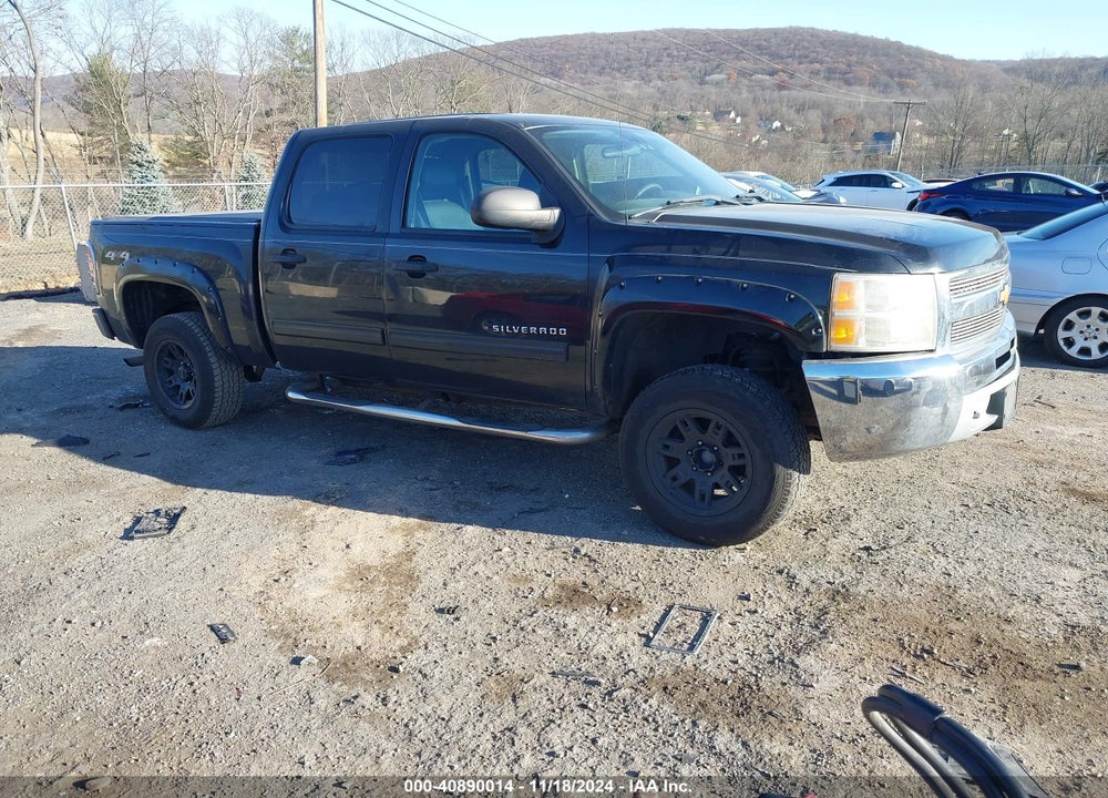 2012 CHEVROLET SILVERADO 1500 LT VIN: 1GCPKSE7XCF229815