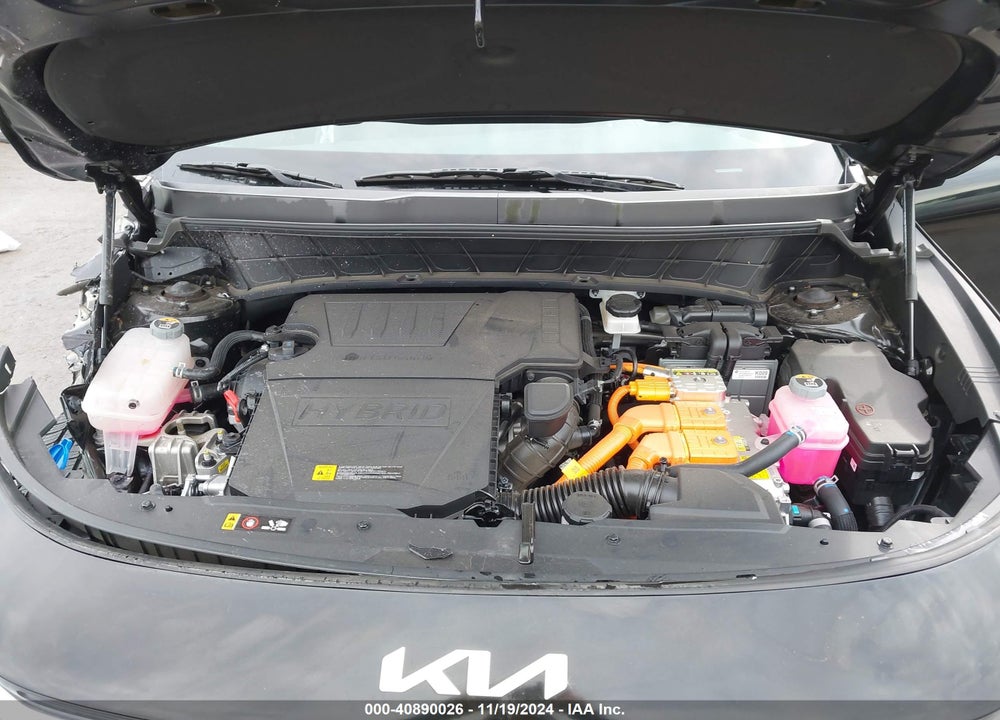 2024 KIA NIRO EX VIN: KNDCR3LE8R5155214