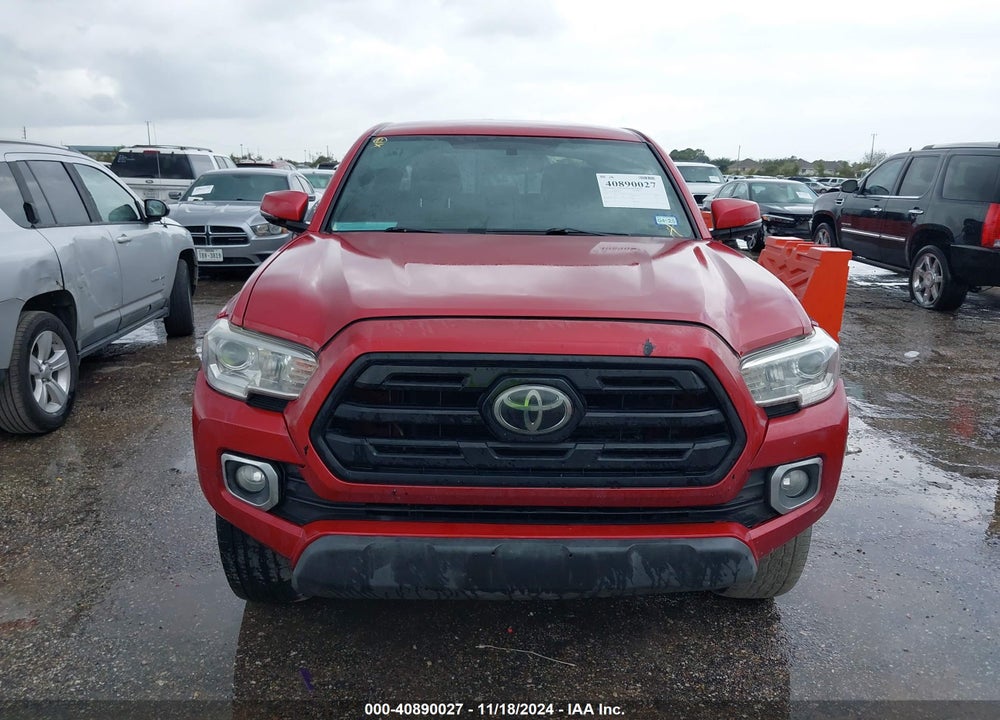 2017 TOYOTA TACOMA VIN: 5TFCZ5AN6HX091661