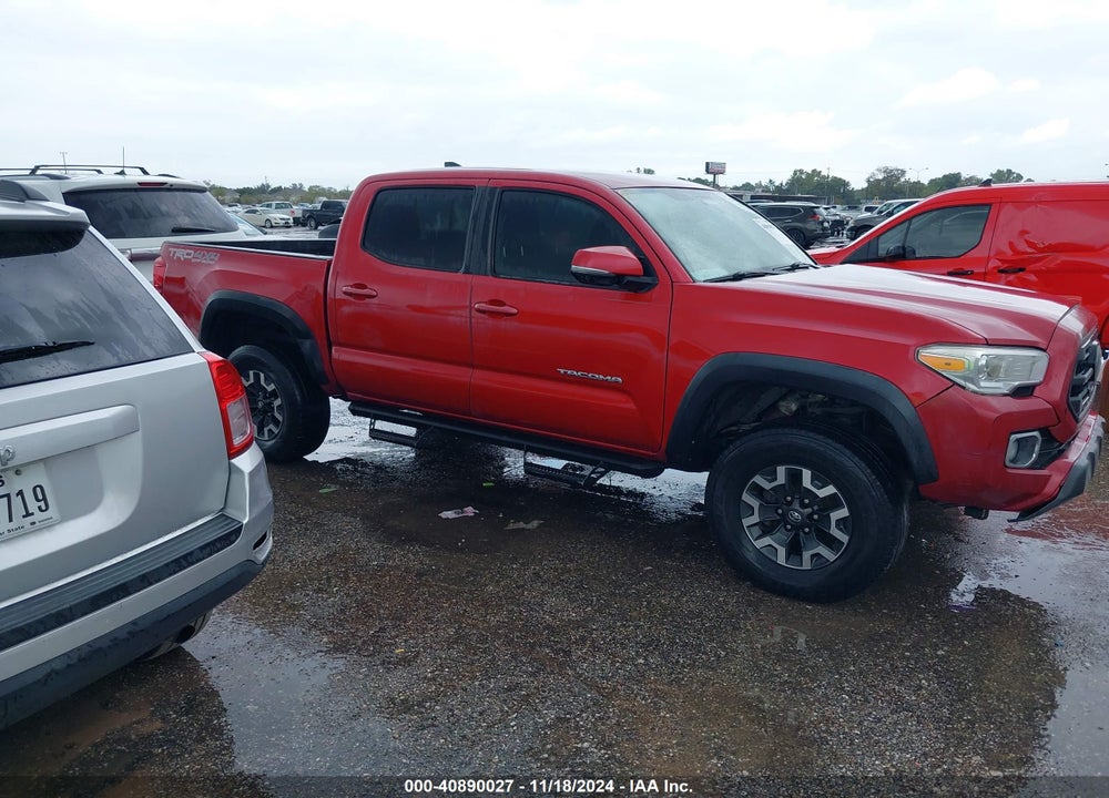 2017 TOYOTA TACOMA VIN: 5TFCZ5AN6HX091661