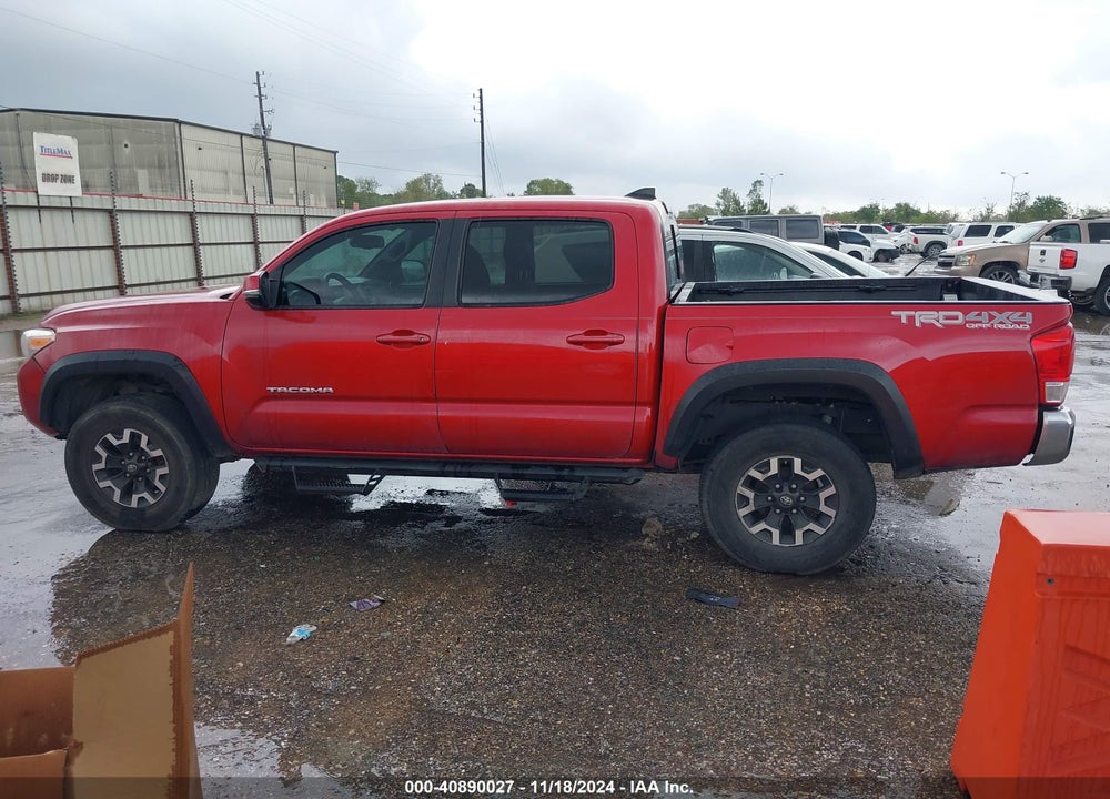 2017 TOYOTA TACOMA VIN: 5TFCZ5AN6HX091661